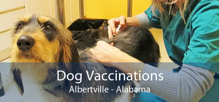 Dog Vaccinations Albertville - Alabama