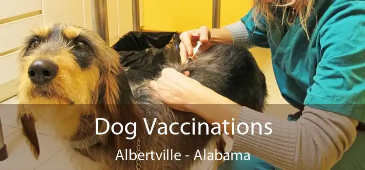 Dog Vaccinations Albertville - Alabama
