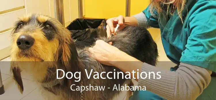 Dog Vaccinations Capshaw - Alabama
