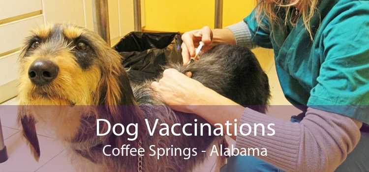 Dog Vaccinations Coffee Springs - Alabama