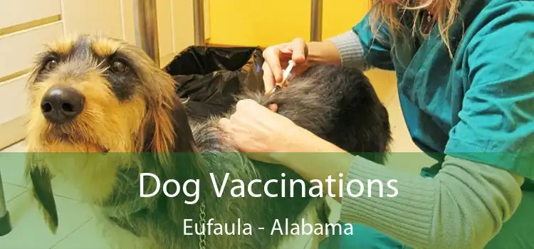 Dog Vaccinations Eufaula - Alabama