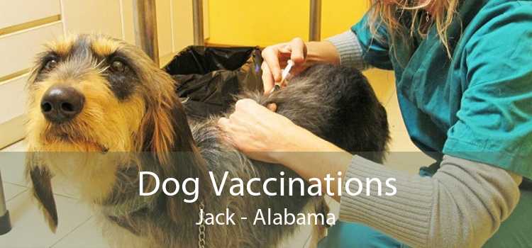 Dog Vaccinations Jack - Alabama