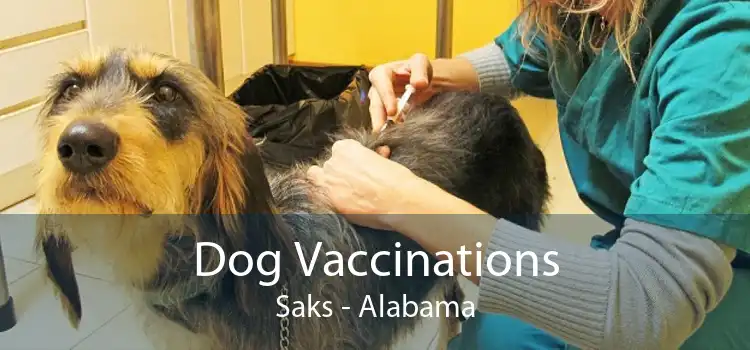Dog Vaccinations Saks - Alabama