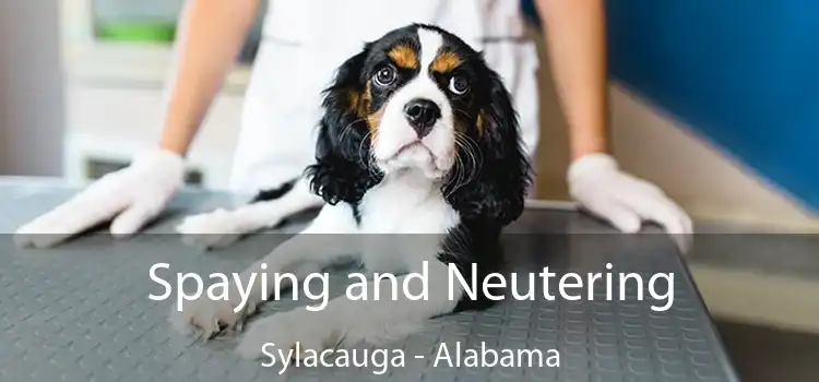 Spaying and Neutering Sylacauga - Alabama